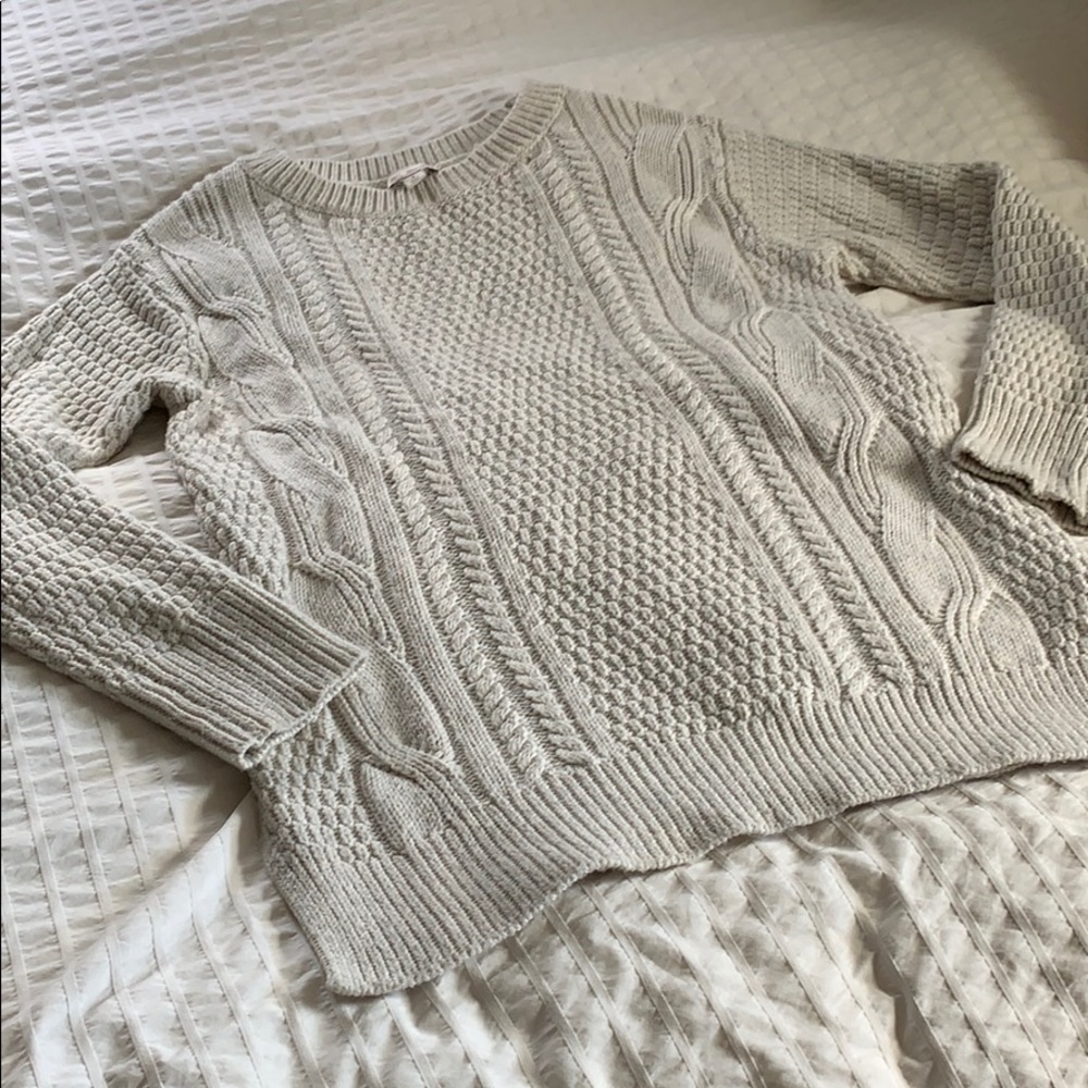 GAP CREAM SWEATER